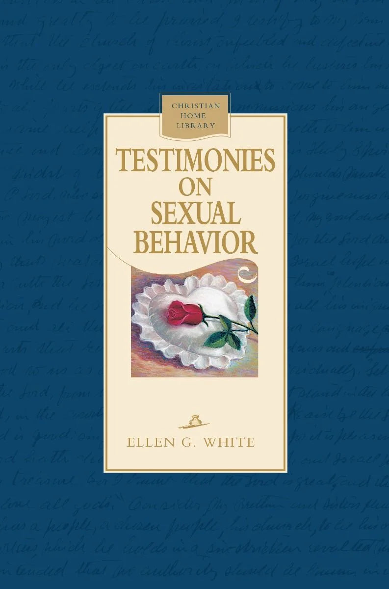 Testimonies on Sexual Behavior Adultery and Divorce cover