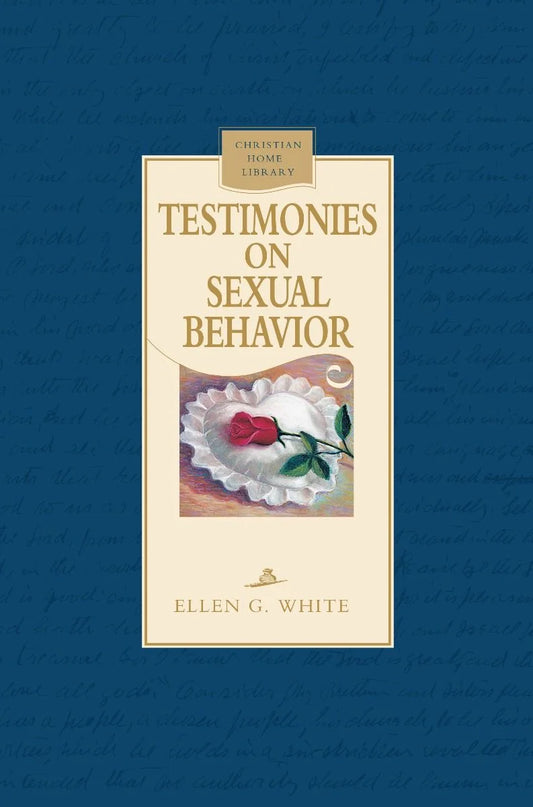 Testimonies on Sexual Behavior Adultery and Divorce cover