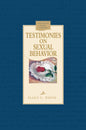 Testimonies on Sexual Behavior Adultery and Divorce cover