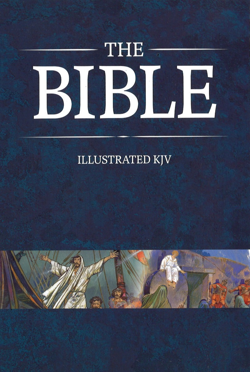 The Bible Illustrated KJV (Children)