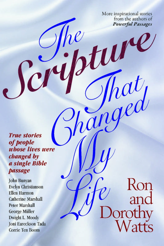 The Scripture That Changed My Life