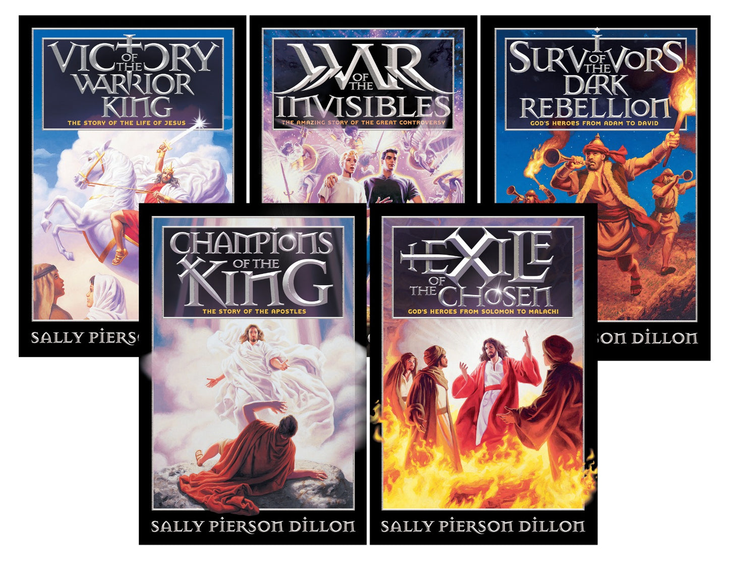 The War of the Ages series (5 Volumes)