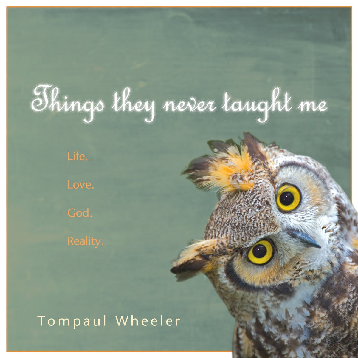 Things They Never Taught Me (Young Adult Devotional)