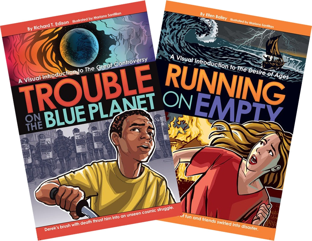 Spirit of Prophecy for Kids Comic Book (2 Volume Set)