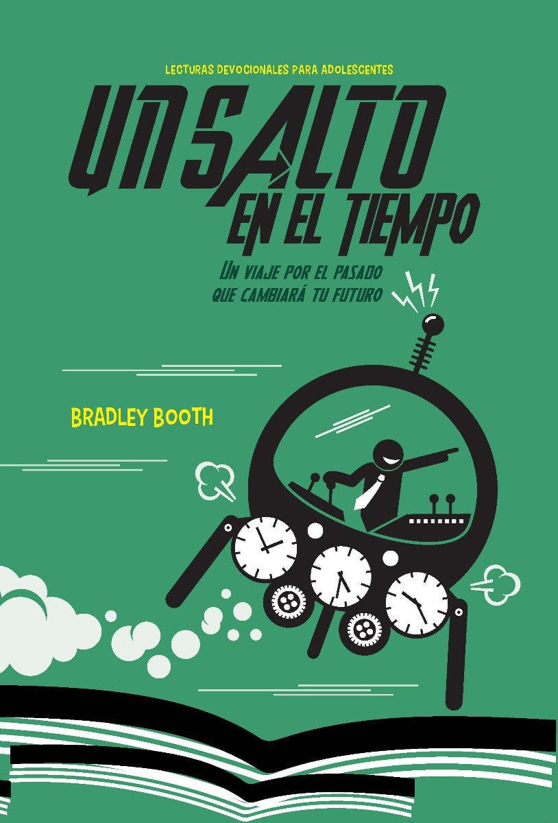 Un Salto en el Tiempo (2022 Lecturas Devocionales Para Adolescentes - Español)