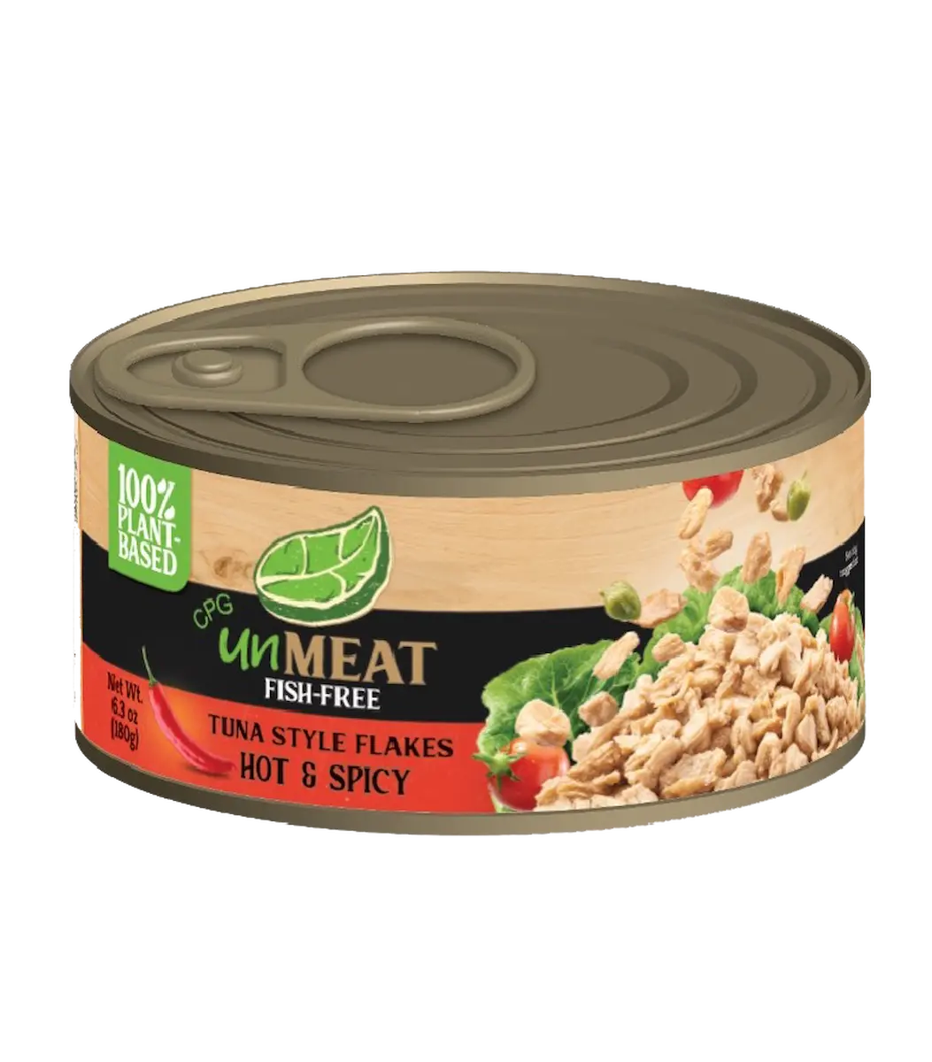 unMEAT Tuna Hot & Spicy 6.35oz