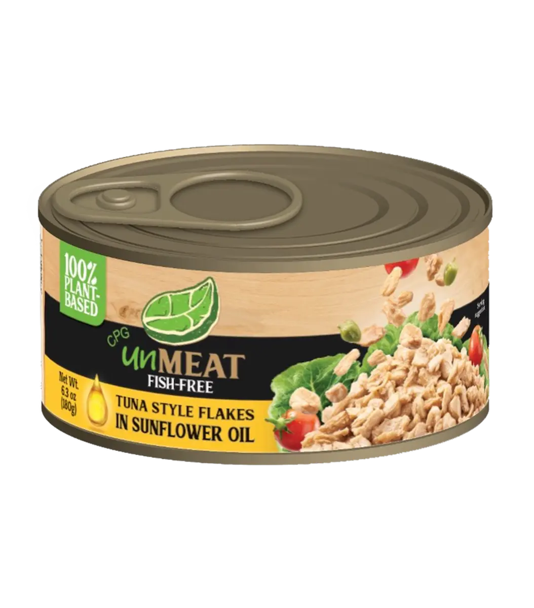 unMEAT Tuna In Sunflower Oil 6.35oz