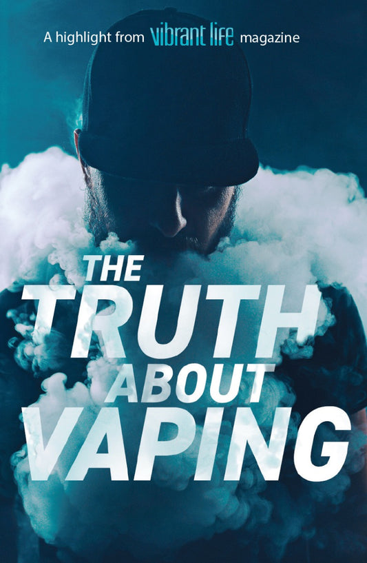 The Truth About Vaping  Pack of 100 (Vibrant Life Tracts)