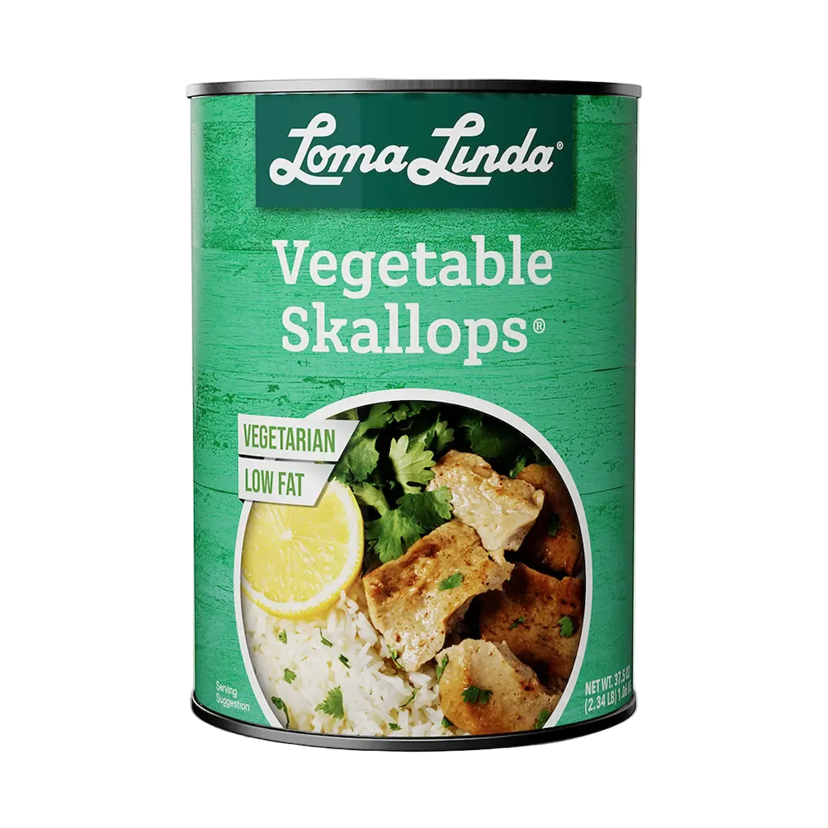 Loma Linda Vegetable Skallops FS 37.5oz