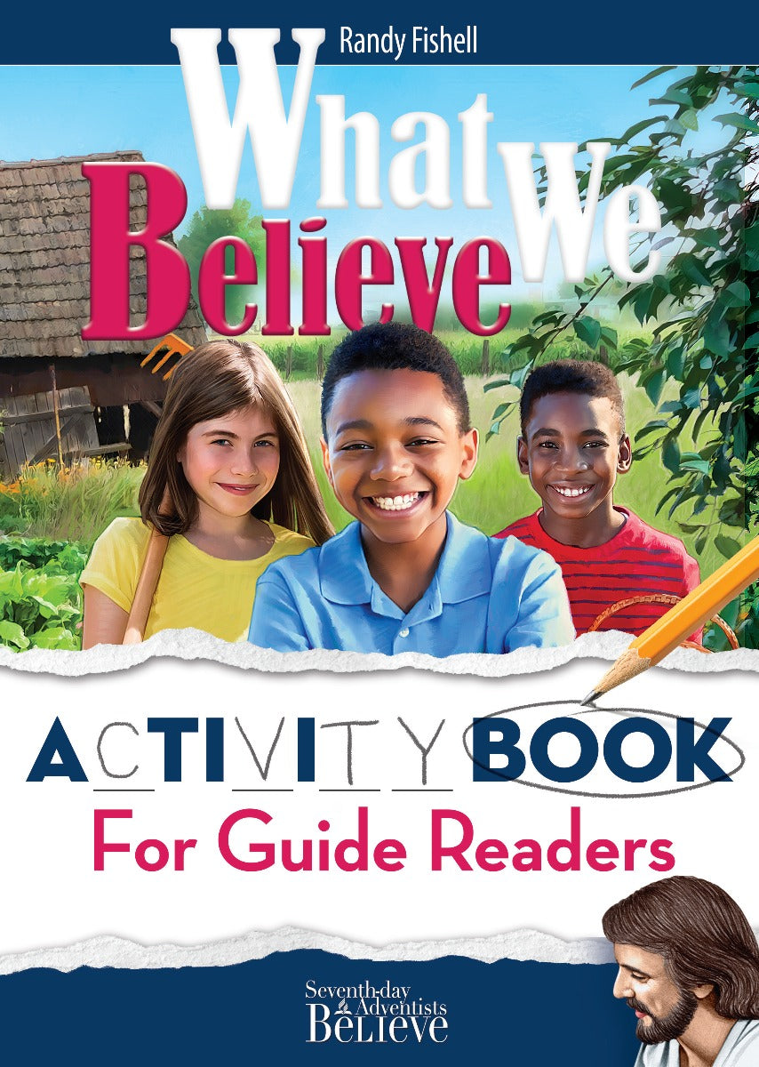 What We Believe Activity Book for Guide Readers
