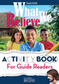 What We Believe Activity Book for Guide Readers
