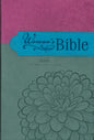 Woman's Bible (NKJV) - Pink and Grey
