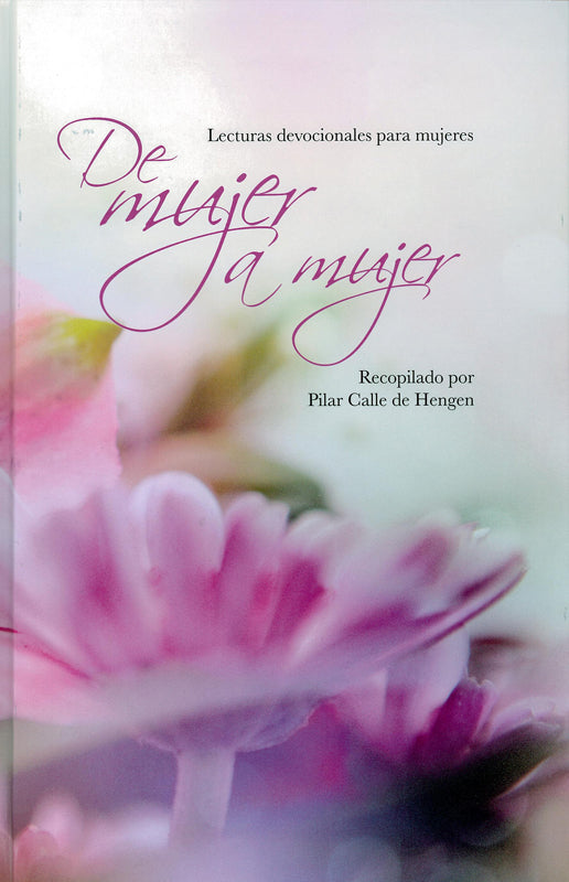 De mujer a mujer (2014 Devocional para mujeres) (Español)