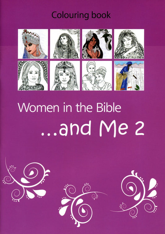 Colouring book: Women in the Bible and Me 2