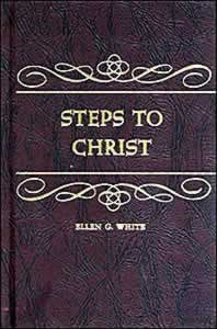 STEPS TO CHRIST  - HARD COVER - (By Ellen G. White)
