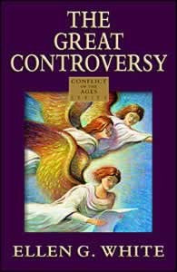 GREAT CONTROVERSY - SOFT COVER - (By Ellen G. White)