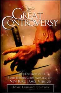 GREAT CONTROVERSY - SOFT COVER - (By Ellen G. White) Home Library Edition