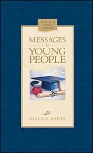 Messages To Young People - Hard Cover - (By Ellen G. White)