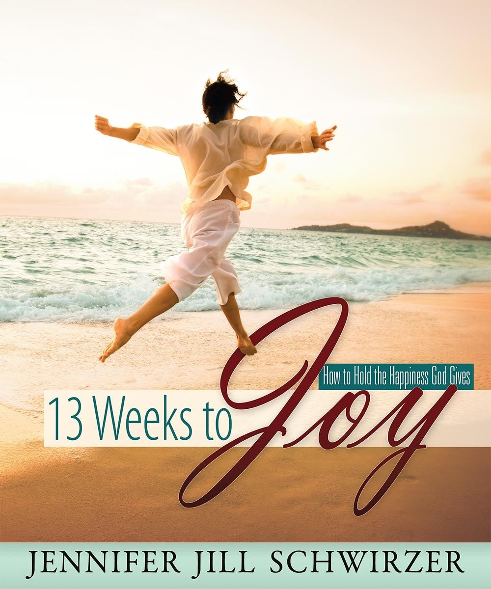 13 Weeks to Joy - (By Jennifer Jill Schwirzer)