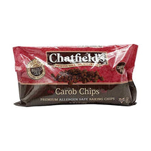 Load image into Gallery viewer, Chatfield&#39;s Carob Chips 12oz