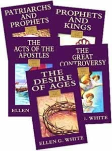 Conflict Of The Ages 5V Set Paperback - (By Ellen G. White)