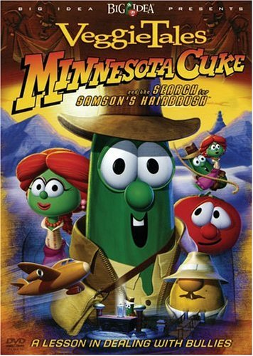 VeggieTales - Minnesota Cuke and the Search for Samson's Hairbrush - DVD