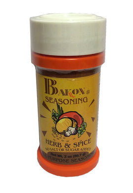 Bakon Seasoning: Herb and Spice