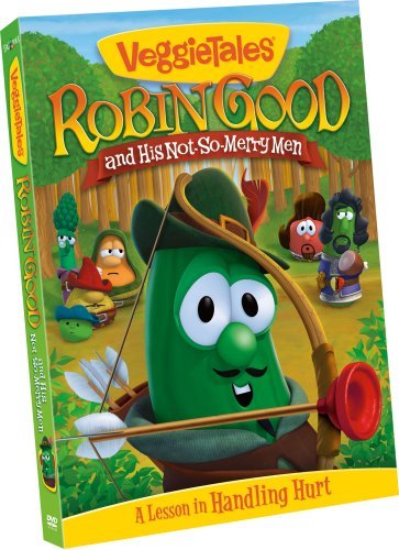 VeggieTales, Robin Good and His Not-So-Merry Men - DVD