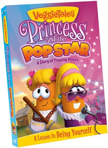 Veggie Tales: Princess & The Popstar - DVD