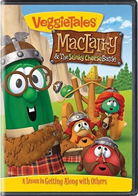 VeggieTales: MacLarry & The Stinky Cheese Battle  - DVD