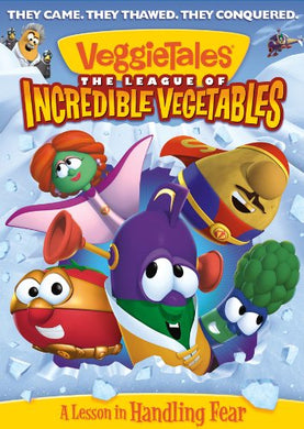 VeggieTales, The League of Incredible Vegetables - DVD