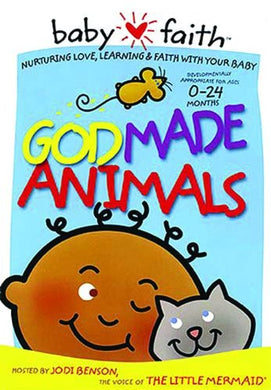 God Made Animals - Baby Faith (0 - 24 Months)