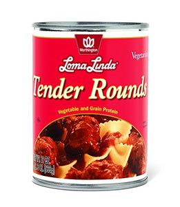 Loma Linda Tender Rounds - 12/19oz
