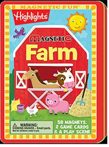 Farm - Magnetic Tin Fun