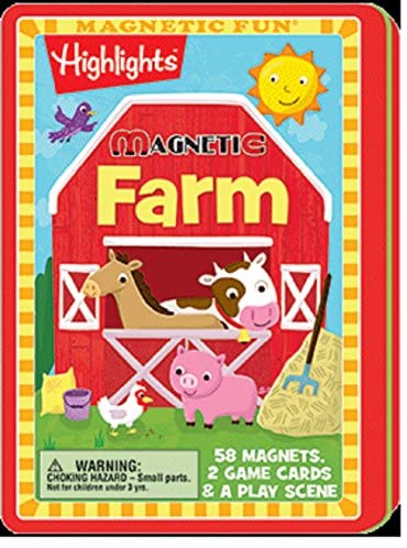 Farm - Magnetic Tin Fun