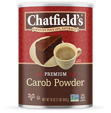 Chatfield's All Natural Carob Powder, Unsweetened, 16 Ounce