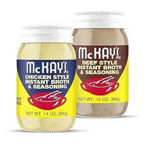 Mckay'S Assorted Vegan Special (3 Beef/3 Chicken) - 6/12oz