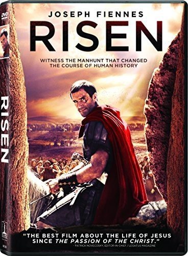 Risen Dvd - The Best Film About The Life Of Jesus Since The Passion Of Christ