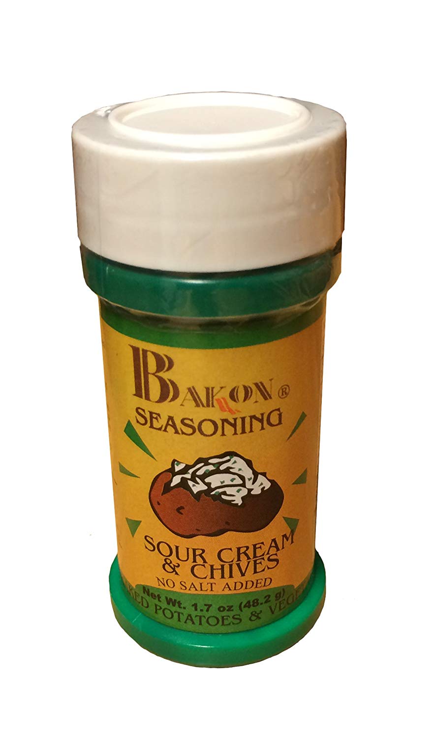 Bakon Seasoning: Sour Cream & Chives