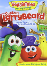 Load image into Gallery viewer, VeggieTales, Captain Larrybeard and the Search for the Pirate Ship - DVD