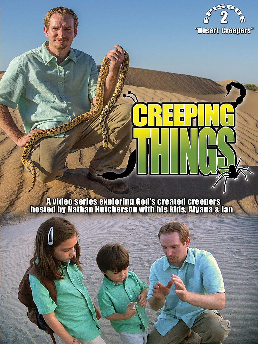 Creeping Things Vol.2 Desert Creepers - DVD (Episode 2)