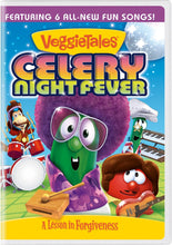 Load image into Gallery viewer, VeggieTales: Celery Night Fever DVD