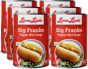 Loma Linda Big Franks Original (6 Count)   12/15oz