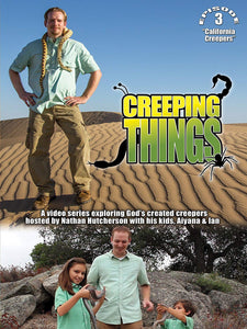 Creeping Things Vol.3 California Creepers - DVD (Episode 3)
