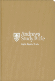 NIV Andrews Study Bible (Hardcover)