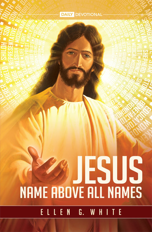 Jesus Name Above All Names - 2021 Senior/Adult Devotional