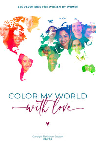 Color My World - 2021 Women's Devotional