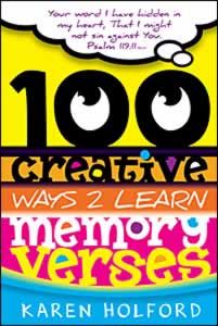 100 Creative Ways 2 Learn Memory Verses
