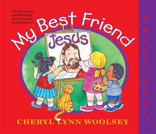 My Best Friend Jesus (2025 Preschool Devotional)