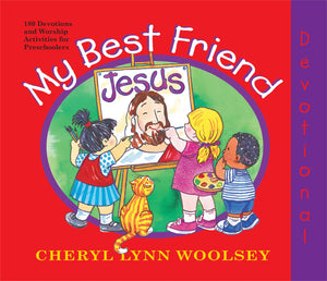My Best Friend Jesus - 2021 Preschool Devotional